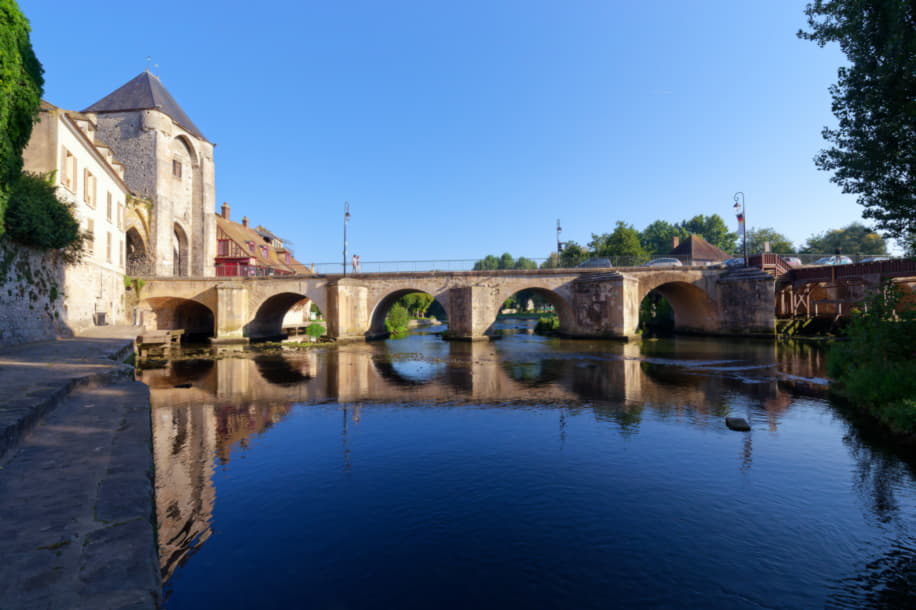 Moret sur Loing : la pittoresque ville médiévale à 1 heure de Paris